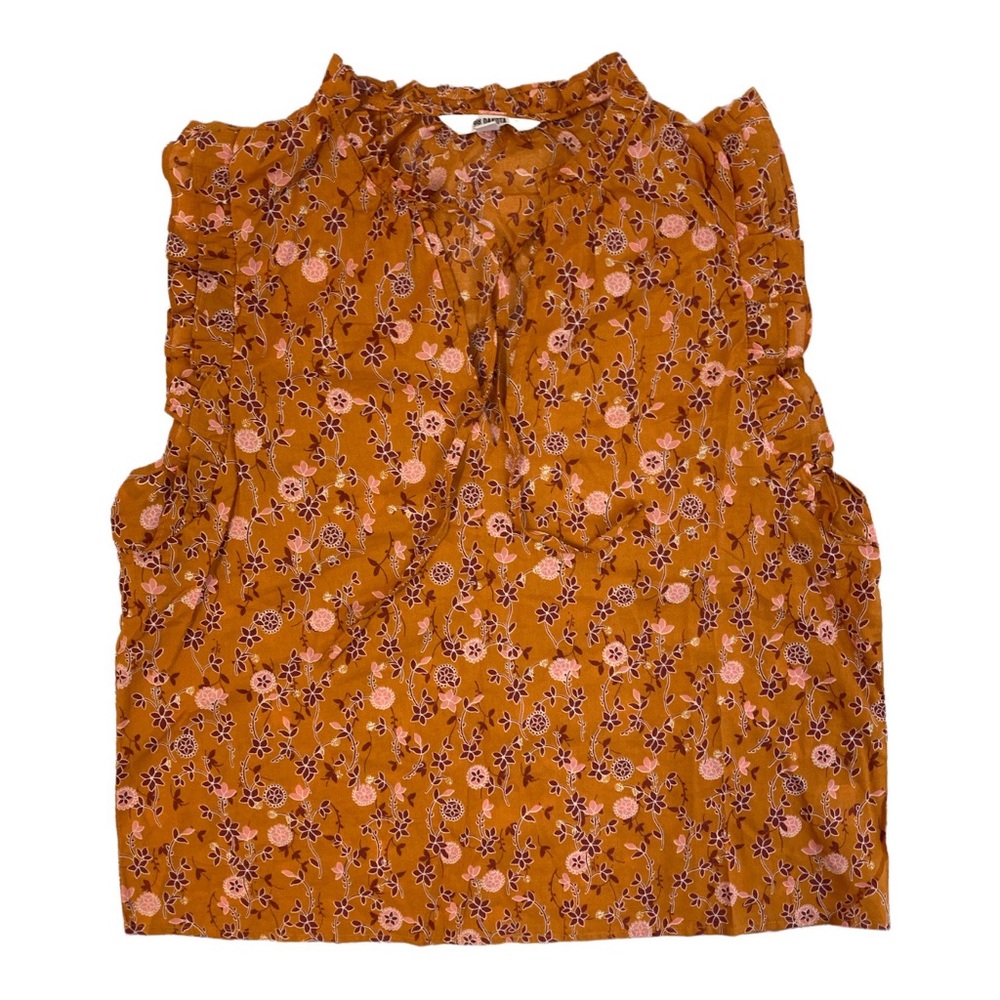 BB Dakota Steve Madden Ditsy floral Tank top shirt blouse new ruffle floral